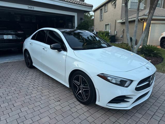 Photo of 2019 White Mercedes-Benz A-Class
