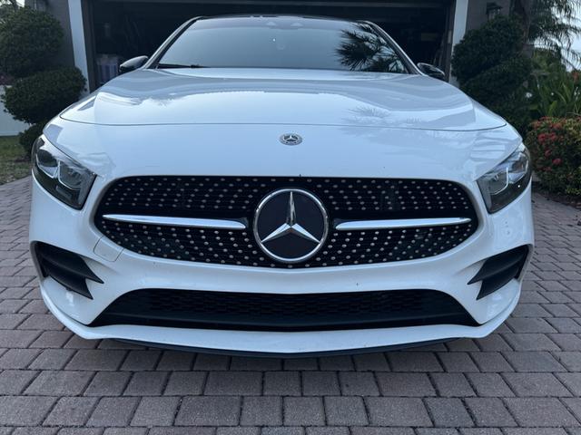 Photo of 2019 White Mercedes-Benz A-Class