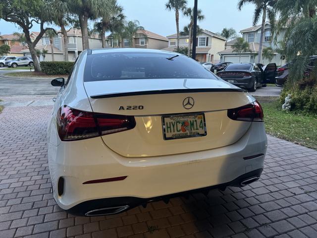 Photo of 2019 White Mercedes-Benz A-Class