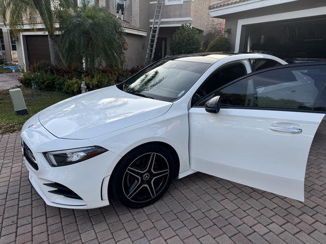 Photo of 2019 White Mercedes-Benz A-Class