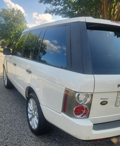 Photo of 2008 Beige Land Rover Range Rover