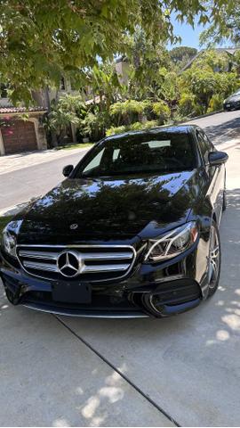 Photo of 2019 Black Mercedes-Benz E-Class