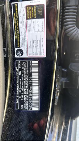 Photo of 2019 Black Mercedes-Benz E-Class