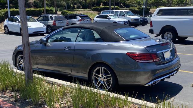 Photo of 2017 Gray Mercedes-Benz E-Class