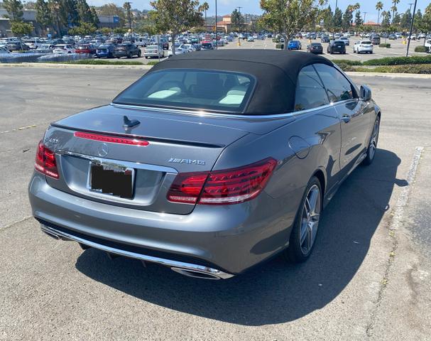 Photo of 2017 Gray Mercedes-Benz E-Class