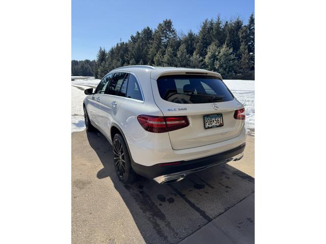Photo of 2017 White Mercedes-Benz GLC 300
