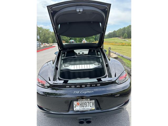 Photo of 2021 Black Porsche 718 Cayman