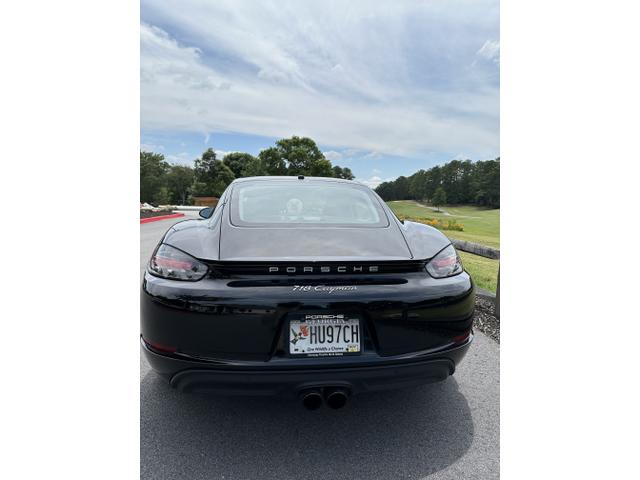 Photo of 2021 Black Porsche 718 Cayman