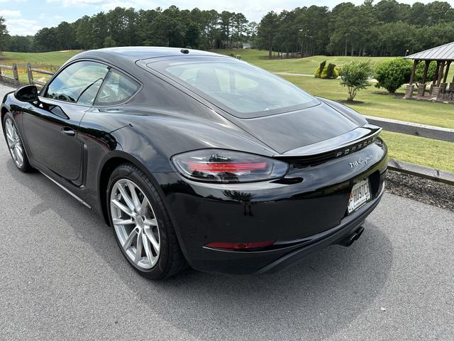 Photo of 2021 Black Porsche 718 Cayman
