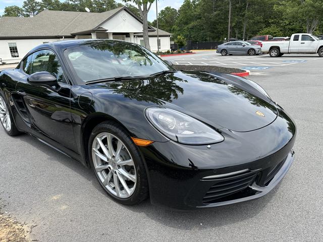 Photo of 2021 Black Porsche 718 Cayman