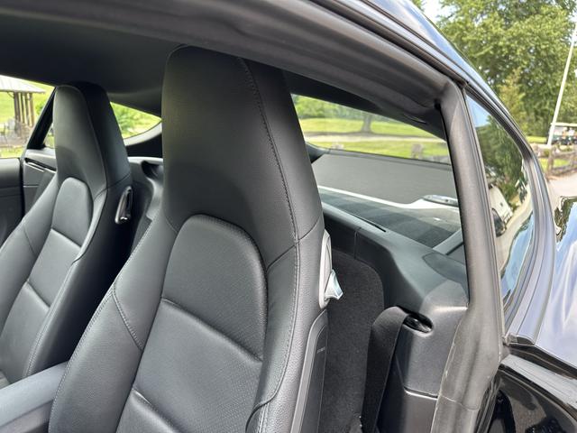 Photo of 2021 Black Porsche 718 Cayman