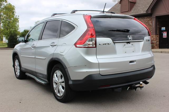 Photo of 2013 Silver Honda CR-V