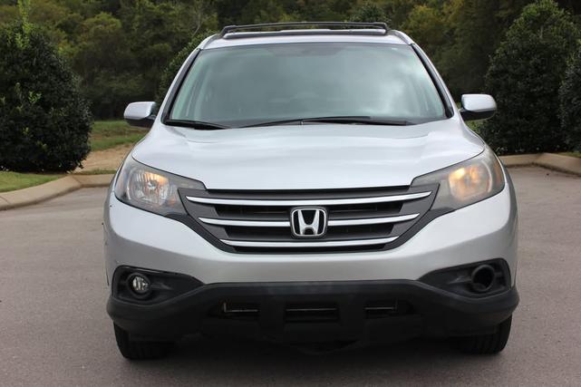 Photo of 2013 Silver Honda CR-V
