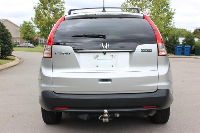 Photo of 2013 Silver Honda CR-V