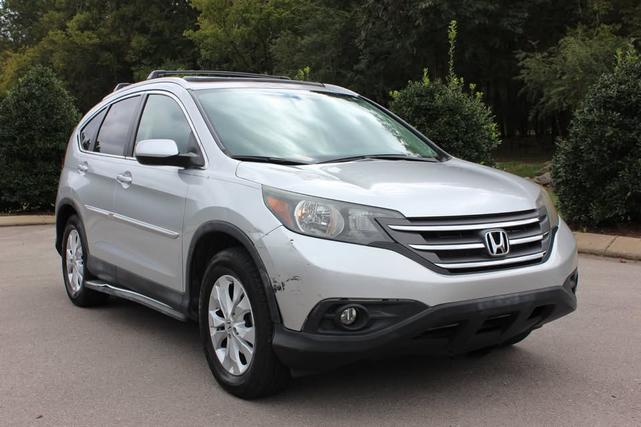 Photo of 2013 Silver Honda CR-V