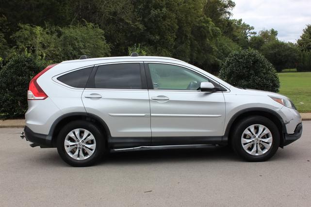 Photo of 2013 Silver Honda CR-V