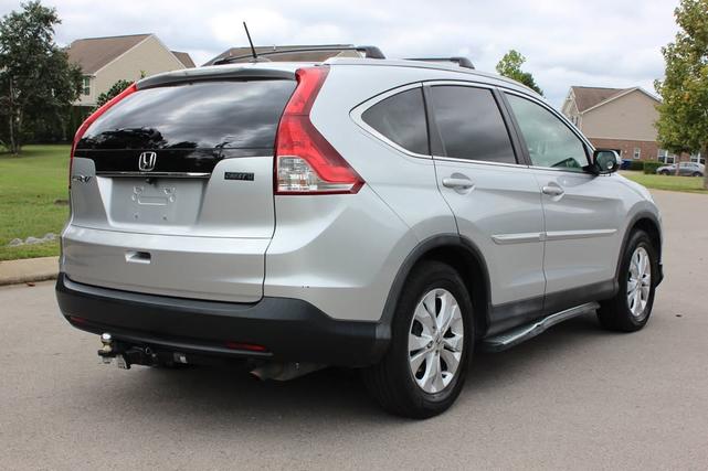 Photo of 2013 Silver Honda CR-V
