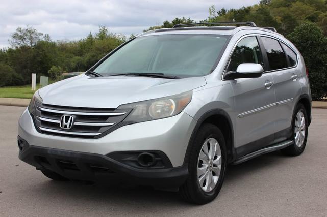 Photo of 2013 Silver Honda CR-V