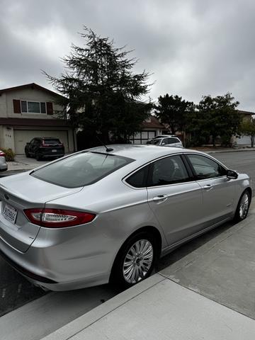 Photo of 2014 Silver Ford Fusion Energi