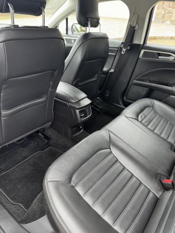 Photo of 2014 Silver Ford Fusion Energi