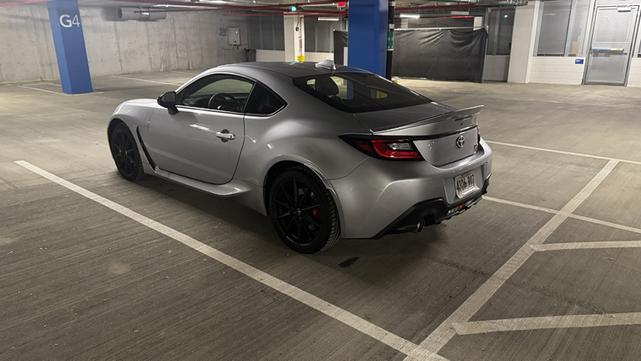 Photo of 2025 Silver Toyota GR86