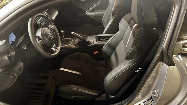Photo of 2025 Silver Toyota GR86