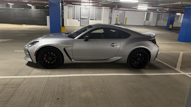 Photo of 2025 Silver Toyota GR86