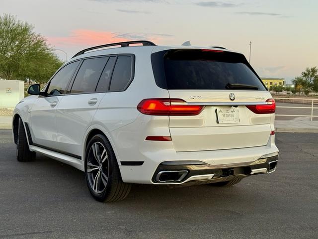 Photo of 2019 White BMW X7