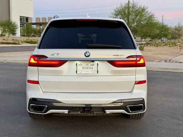 Photo of 2019 White BMW X7