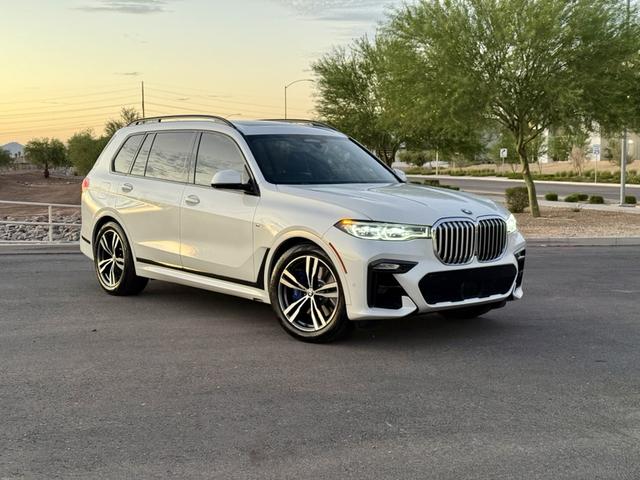 Photo of 2019 White BMW X7