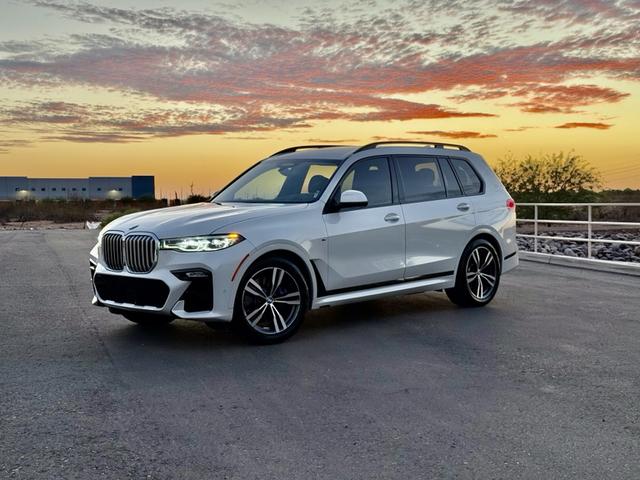 Photo of 2019 White BMW X7