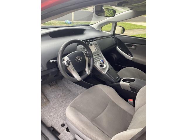 Photo of 2014 Red Toyota Prius