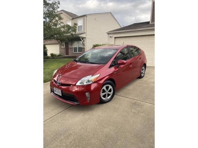 Photo of 2014 Red Toyota Prius