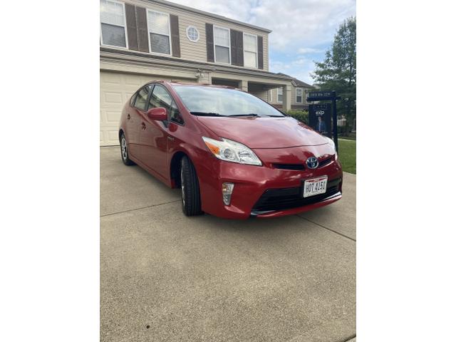 Photo of 2014 Red Toyota Prius