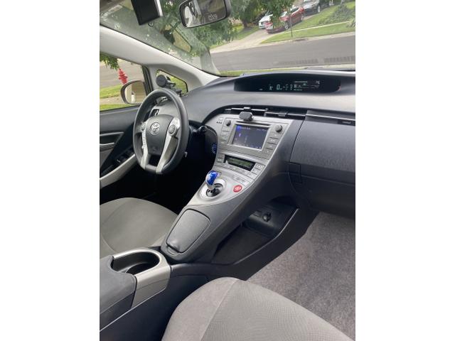 Photo of 2014 Red Toyota Prius