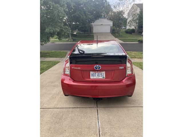 Photo of 2014 Red Toyota Prius