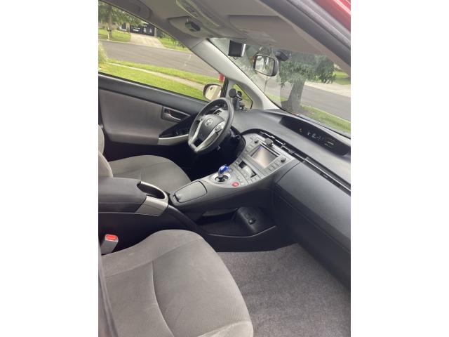 Photo of 2014 Red Toyota Prius