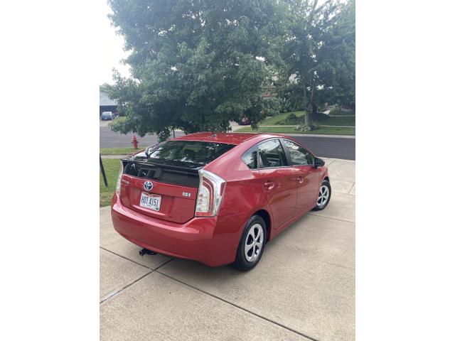 Photo of 2014 Red Toyota Prius