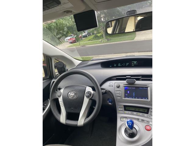 Photo of 2014 Red Toyota Prius