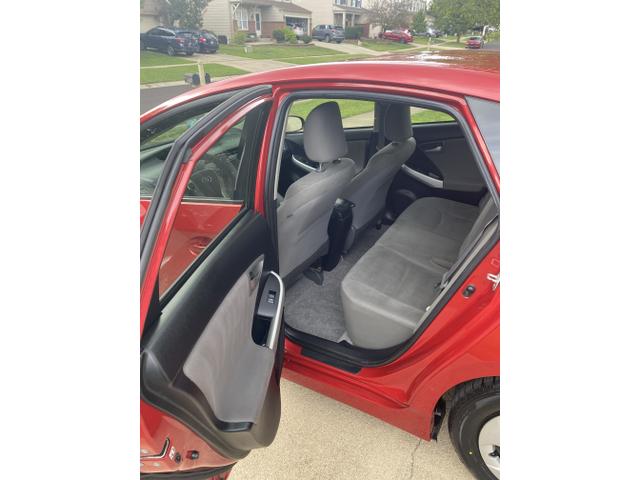 Photo of 2014 Red Toyota Prius