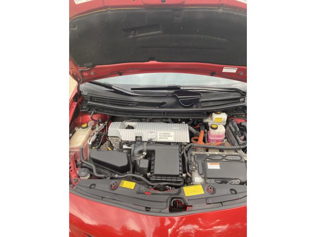 Photo of 2014 Red Toyota Prius