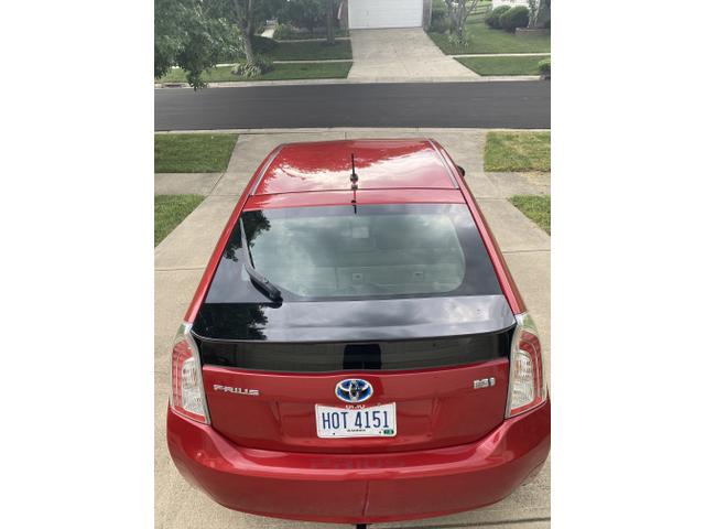 Photo of 2014 Red Toyota Prius
