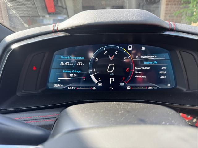 Photo of 2023 Red Chevrolet Corvette