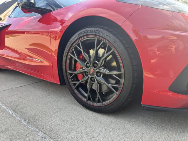 Photo of 2023 Red Chevrolet Corvette