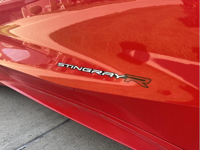 Photo of 2023 Red Chevrolet Corvette