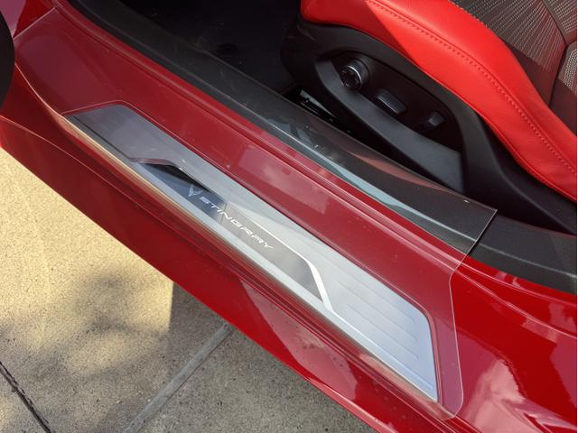 Photo of 2023 Red Chevrolet Corvette