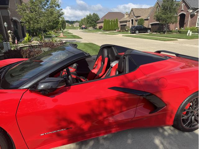 Photo of 2023 Red Chevrolet Corvette
