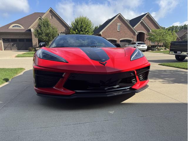 Photo of 2023 Red Chevrolet Corvette