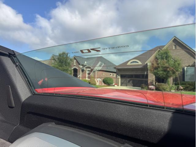 Photo of 2023 Red Chevrolet Corvette