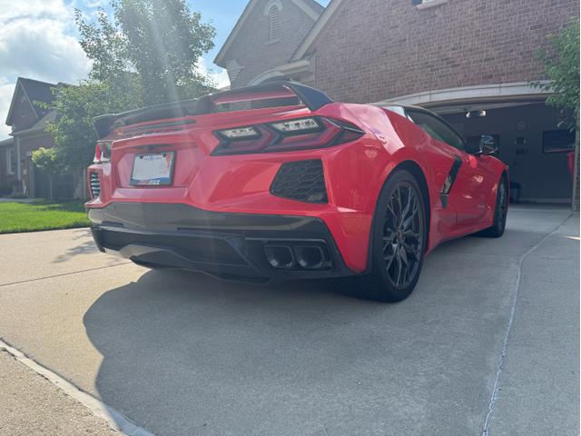 Photo of 2023 Red Chevrolet Corvette